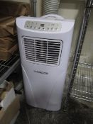 Amcor mobile air conditioning unit. Located at main school. Please note: This lot, for VAT purposes,