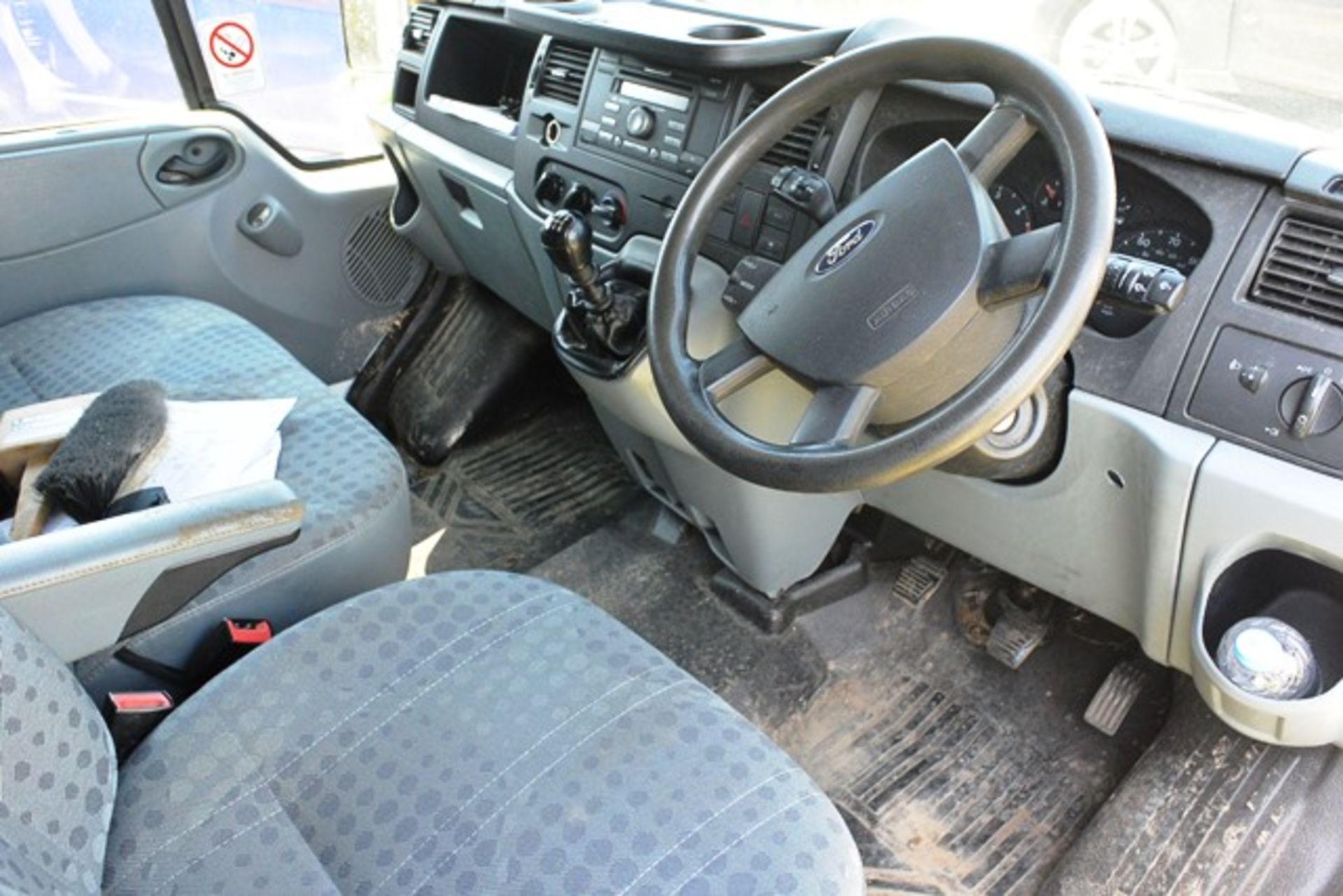 Ford Transit 100 T350 Rwd hi-roof panel van, 100bhp, 2.2D. Registration: LD63 FXG. Recorded mileage: - Image 8 of 12