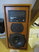 Pair of B & W DM5 loud speakers. Located at main schoolPlease note: This lot, for VAT purposes, is