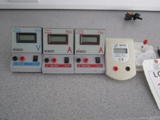 5 x assorted Volt and amp meters. Located at main schoolPlease note: This lot, for VAT purposes,