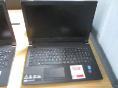 Lenovo B50-80 Core i3 laptop. Located at 6th form premisesPlease note: This lot, for VAT purposes,