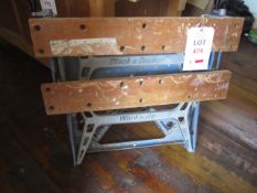 Black & Decker workmate. Located at Church FarmPlease note: This lot, for VAT purposes, is sold