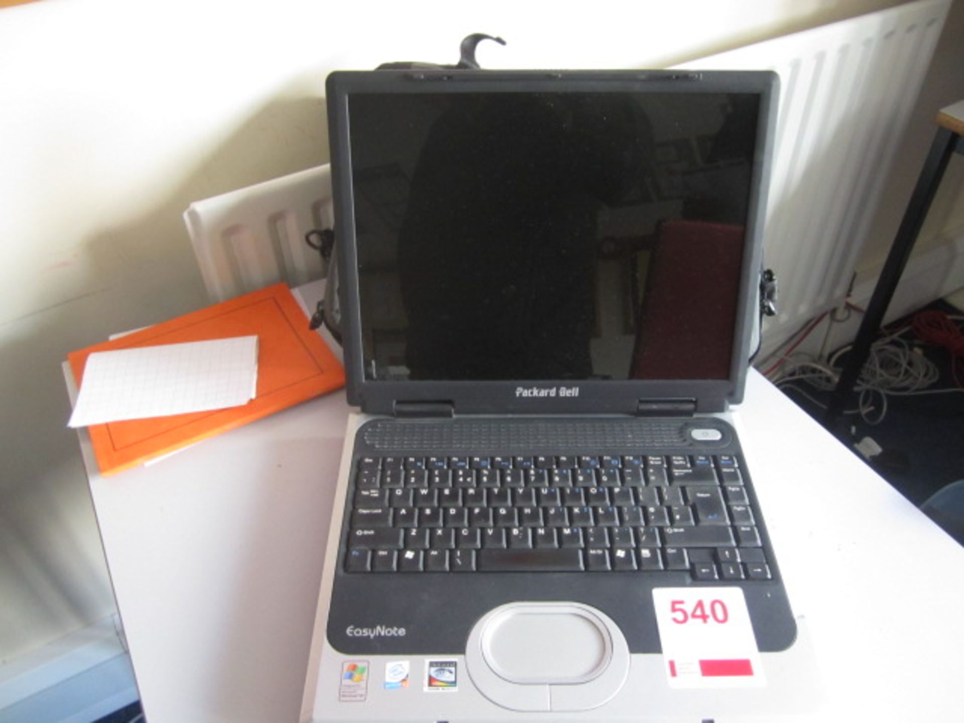 Dell Core i2 and Packard Bell P4 laptops - unsure of working condition. Located at Church FarmPlease - Image 2 of 3