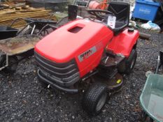 Turbo Cut 155 GTI ride on petrol mower - for spares or repairs. Located at main schoolPlease note: