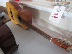 Constanta Class no. 3058 acoustic guitar. Located at main schoolPlease note: This lot, for VAT