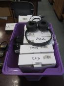 7 x mpow wired USB headsets. Located at main schoolPlease note: This lot, for VAT purposes, is