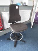 4 x assorted upholstered chairs. Located at 6th form premisesPlease note: This lot, for VAT