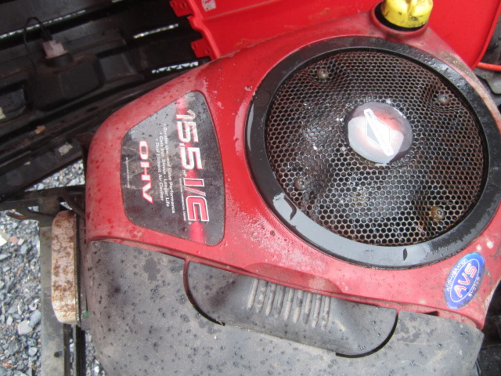 Turbo Cut 155 GTI ride on petrol mower - for spares or repairs. Located at main schoolPlease note: - Image 4 of 4