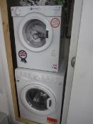Hotpoint FML 842 domestic washing machine and White Knight C38AW tumble dryer - disconnection to