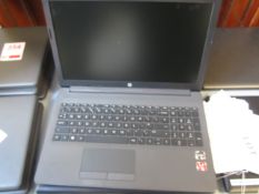 HP 255 G7 Rysen 3 laptop and case. Located at main schoolPlease note: This lot, for VAT purposes, is