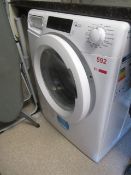 Unbadged smart touch undercounter domestic washing machine - working condition unknown. Located at