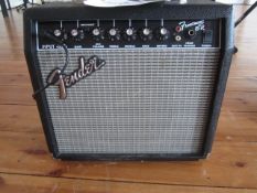 Fender Frontman's 15R speaker. Located at main schoolPlease note: This lot, for VAT purposes, is