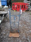 Sack truck. Located at main schoolPlease note: This lot, for VAT purposes, is sold under the