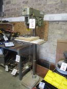 Startrite Mercury five speed pillar drill, s/n: 110101. Located at main schoolPlease note: This lot,