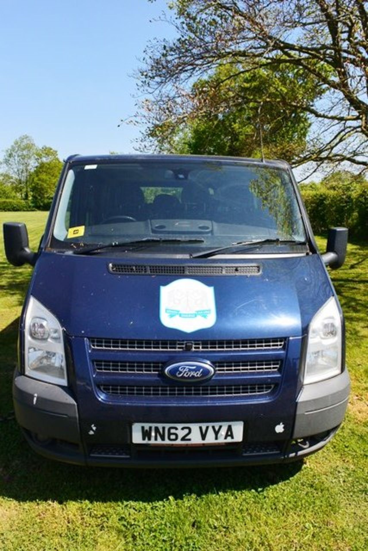 Ford Transit 125 T280 Trend Tour fwd minibus, 125bhp, 2.2D, Registration: WN62 VYA, Recorded mileage - Image 2 of 13