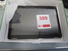 Fusion 1GB RAM/16GB tablet. Located at main schoolPlease note: This lot, for VAT purposes, is sold