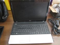 Acer laptop. Located at main school