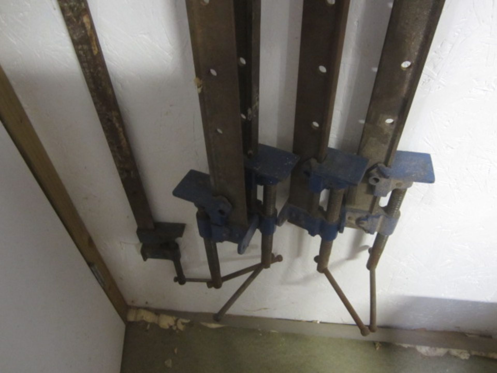 5 x Record sash clamps, 42". Located at main schoolPlease note: This lot, for VAT purposes, is - Image 2 of 3