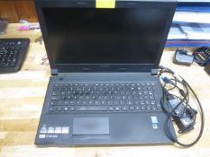 Lenovo B50-80 Core i3 laptop. Located at main schoolPlease note: This lot, for VAT purposes, is sold