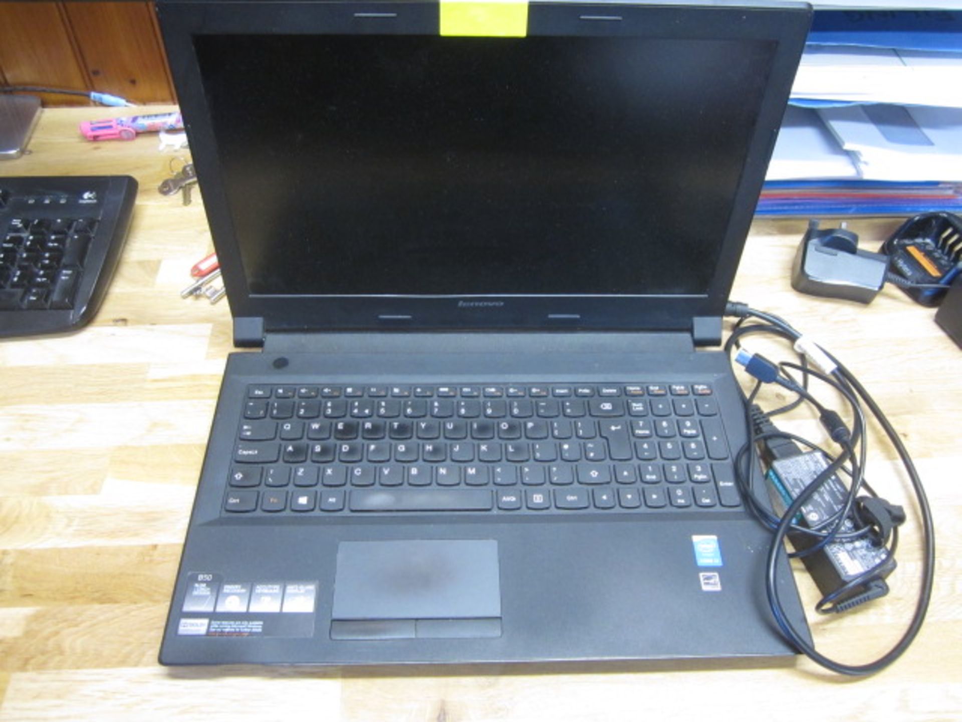 Lenovo B50-80 Core i3 laptop. Located at main schoolPlease note: This lot, for VAT purposes, is sold