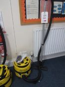 James wet vacuum, 240v. Located at Church FarmPlease note: This lot, for VAT purposes, is sold under