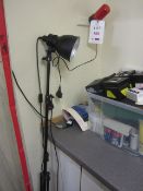 3 x darkroom lamps. Located at Church FarmPlease note: This lot, for VAT purposes, is sold under the