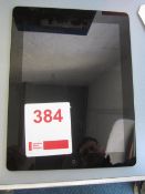 Apple iPad, model A1458. Located at main schoolPlease note: This lot, for VAT purposes, is sold