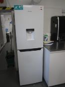 Hiserve domestic fridge freezer with water dispenser - disconnection to be undertaken by purchaser.