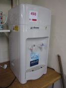 Clover counter top water cooler. Located at Church FarmPlease note: This lot, for VAT purposes, is