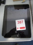 Apple iPad. Located at main schoolPlease note: This lot, for VAT purposes, is sold under the
