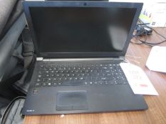 Toshiba satellite Pro Core i3 laptop. Located at main schoolPlease note: This lot, for VAT purposes,