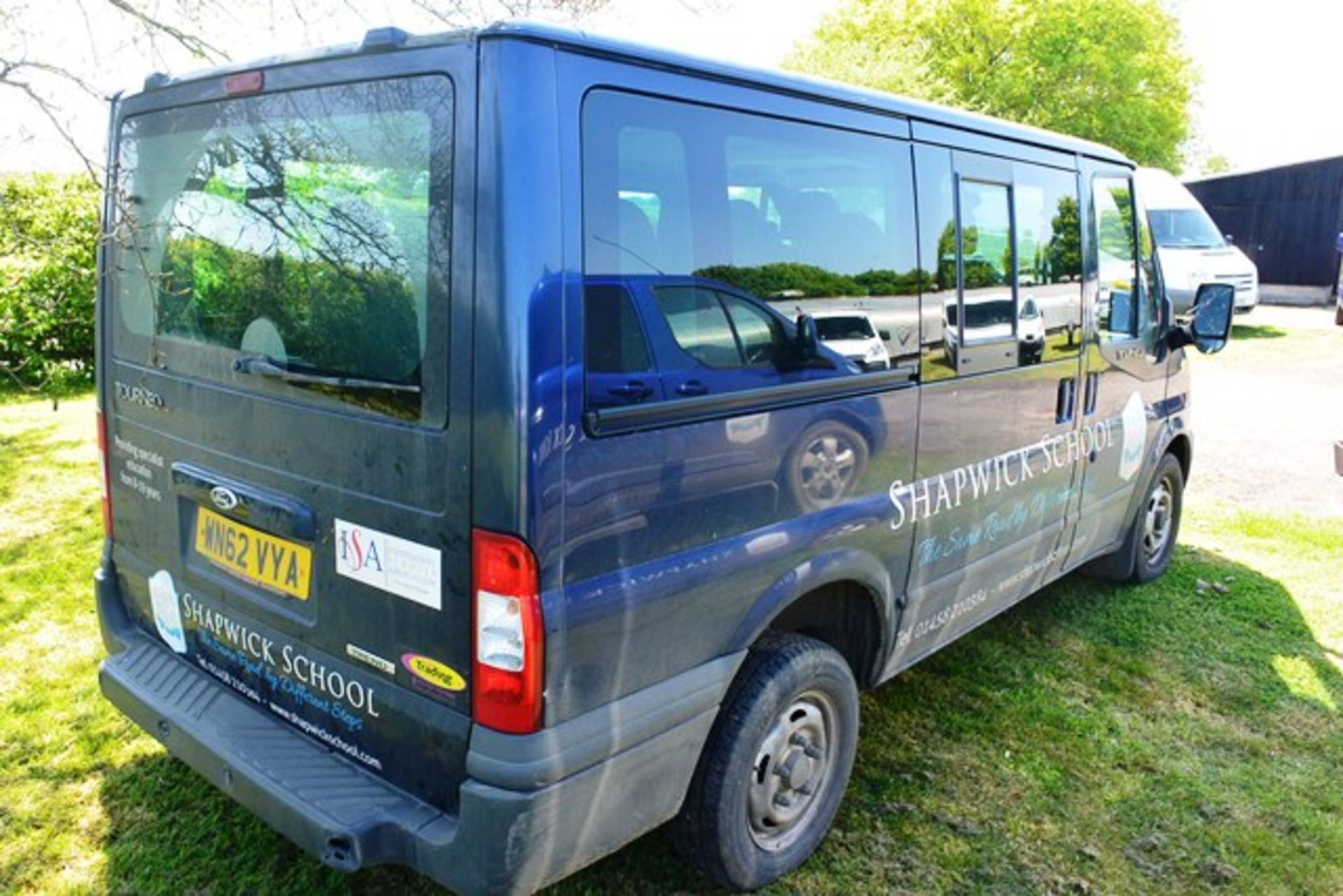 Ford Transit 125 T280 Trend Tour fwd minibus, 125bhp, 2.2D, Registration: WN62 VYA, Recorded mileage - Image 6 of 13