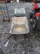 2 x assorted wheelbarrows. Located at main schoolPlease note: This lot, for VAT purposes, is sold