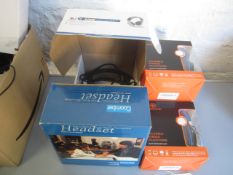 Assorted head sets. Located at main schoolPlease note: This lot, for VAT purposes, is sold under the