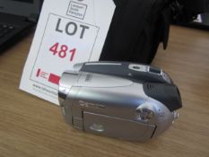 Canon DVD camcorder, DC211 with case. Located at Church FarmPlease note: This lot, for VAT purposes,