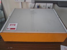 Unbadged bench top light box. Located at Church FarmPlease note: This lot, for VAT purposes, is sold