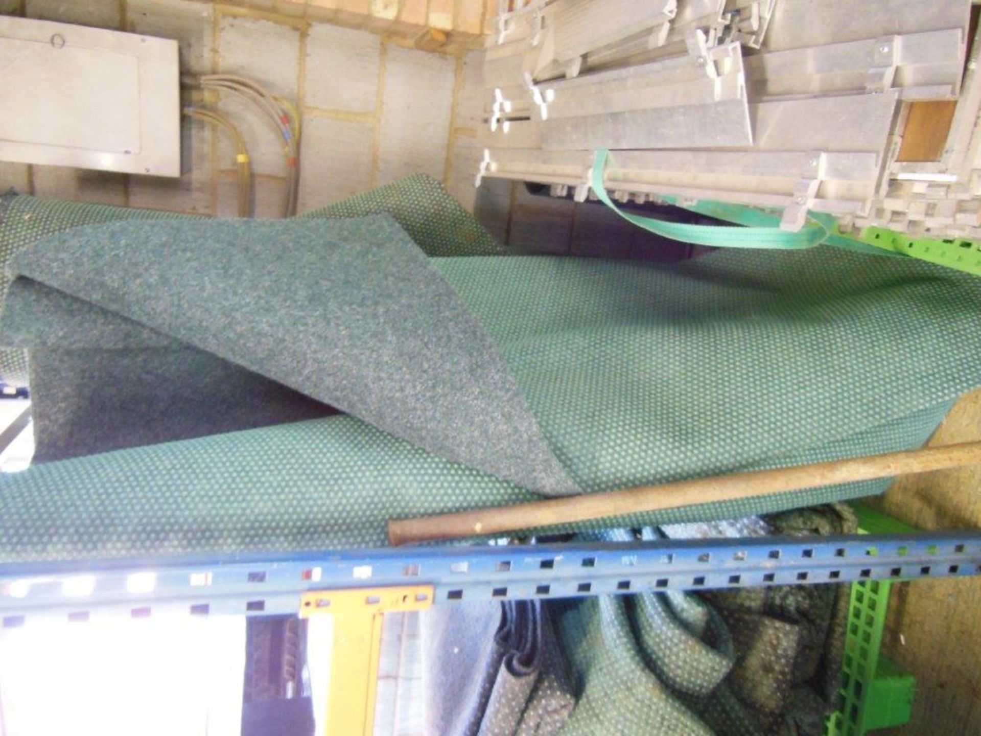 Large quantity of marquee carpet (all used, condition unknown) - Image 4 of 4