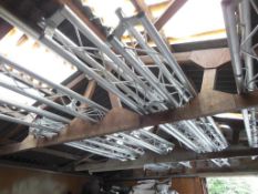 10 Metalworx alloy light trusses each 4m long