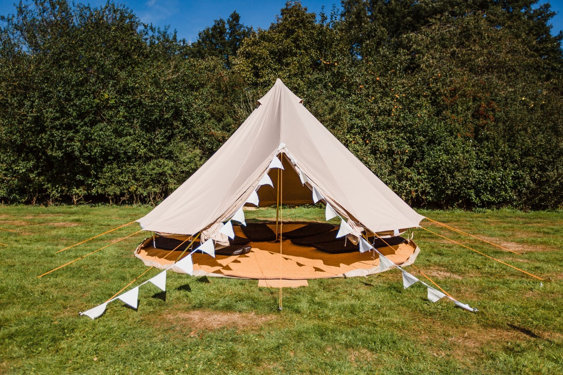 SoulPad 5000 Hybrid Bell Tent c/w 2 x Coconut Floor Matting