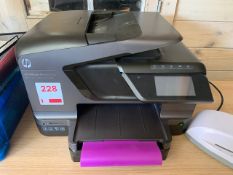 Hewlett Packard Officejet Pro 8600 plus printer & a Fellows Mars A4 laminiator