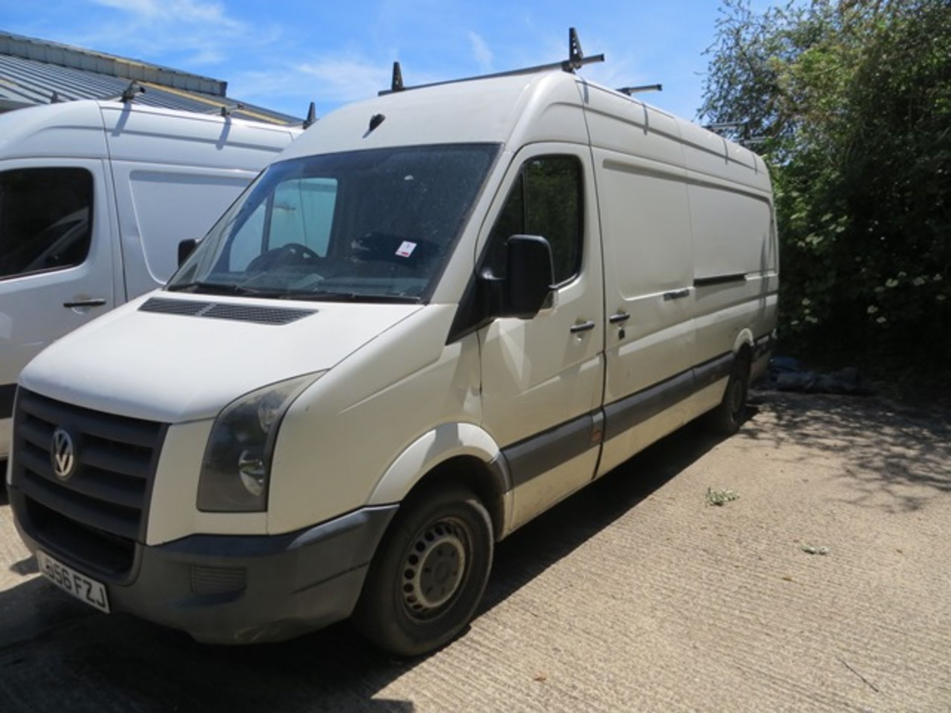 VW Crafter CR35 Tdi LWB 109 diesel panel van Registration No. LB56 FZJ 166,465 Recorded miles Date