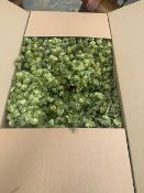 Box of The Hop Shop Dried Hop Bines (Wye Challenger RFI) Unused in original Boxes