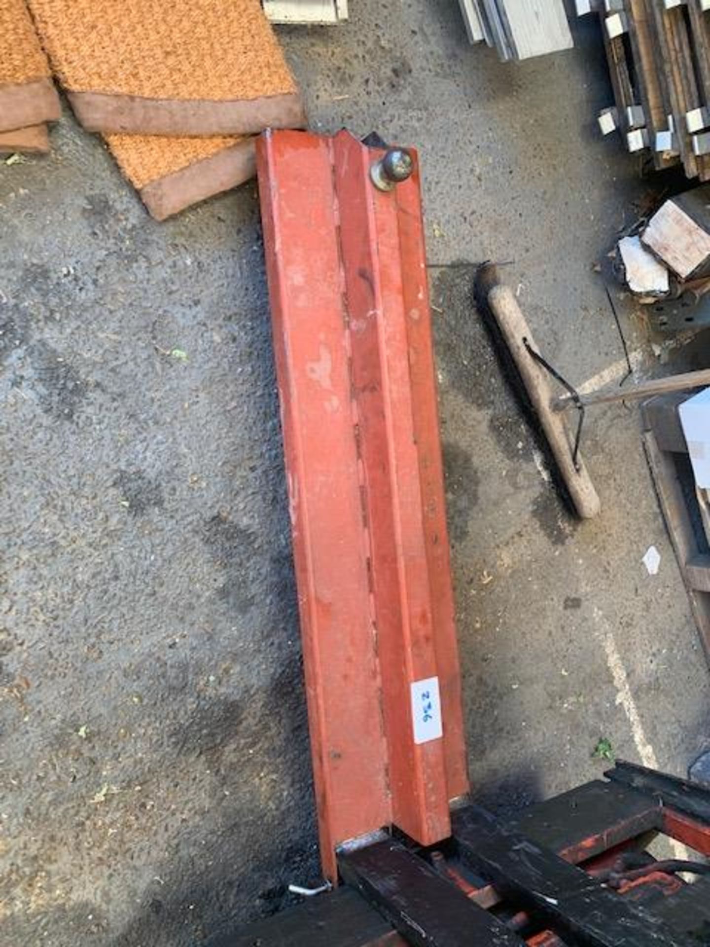 Towbar forklift attachment * Collection last day of sale Tuesday 30th June 2020 - Image 2 of 2