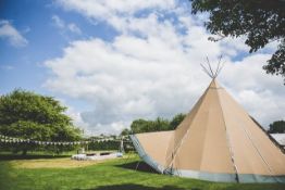 Tentipi Stratus 72 Traditional Nordic Style Tipi, (2016 Canvas please note canvases have visible