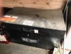 Van Vault secure tool chest c/w key and contents