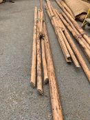 Joinery posts for Tentipi Stratus 72 Triangle Formation with 3 lifters