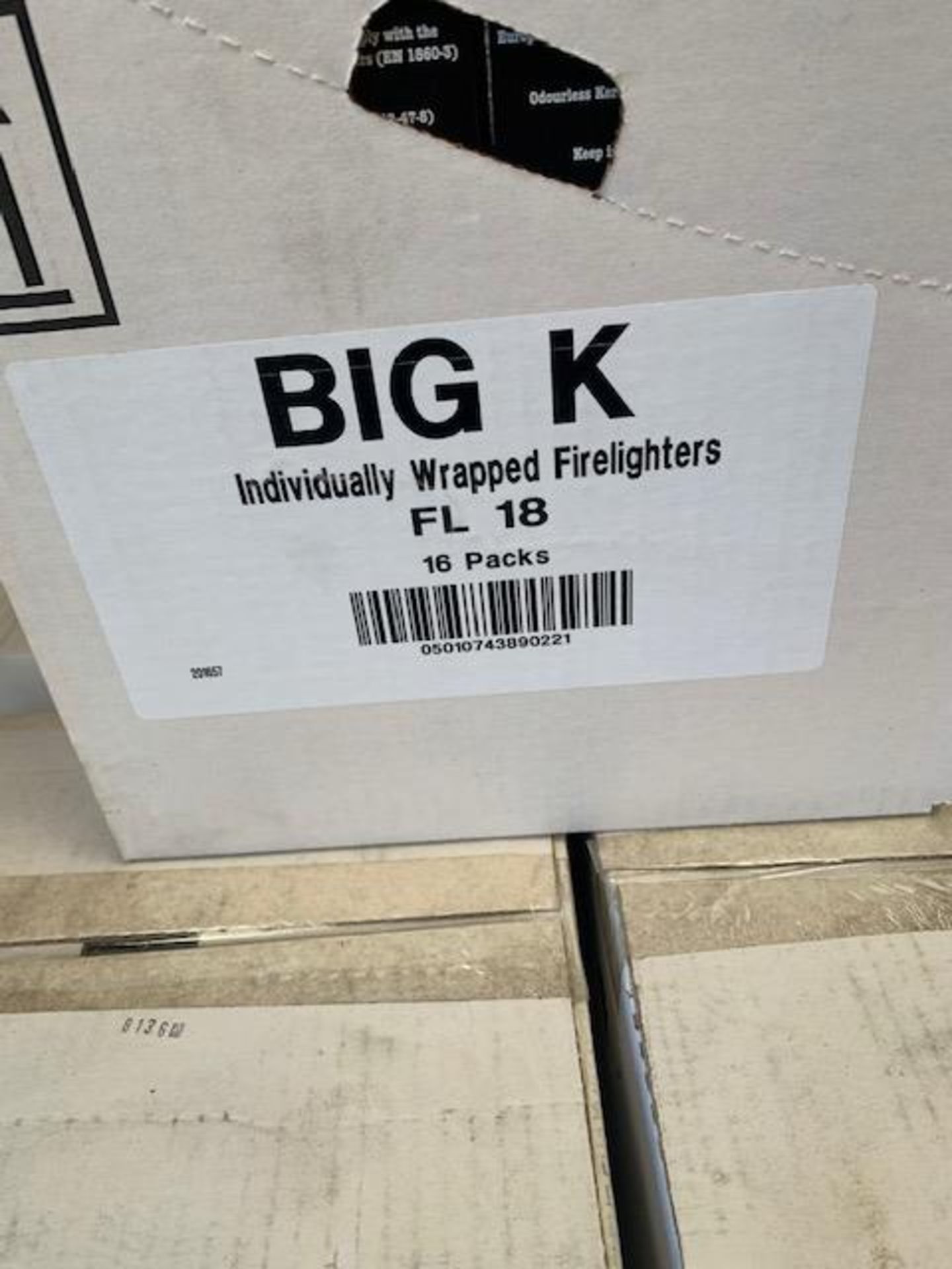 Eight boxes (16 per box) of Big K individually wrapped firelighters - Image 2 of 3