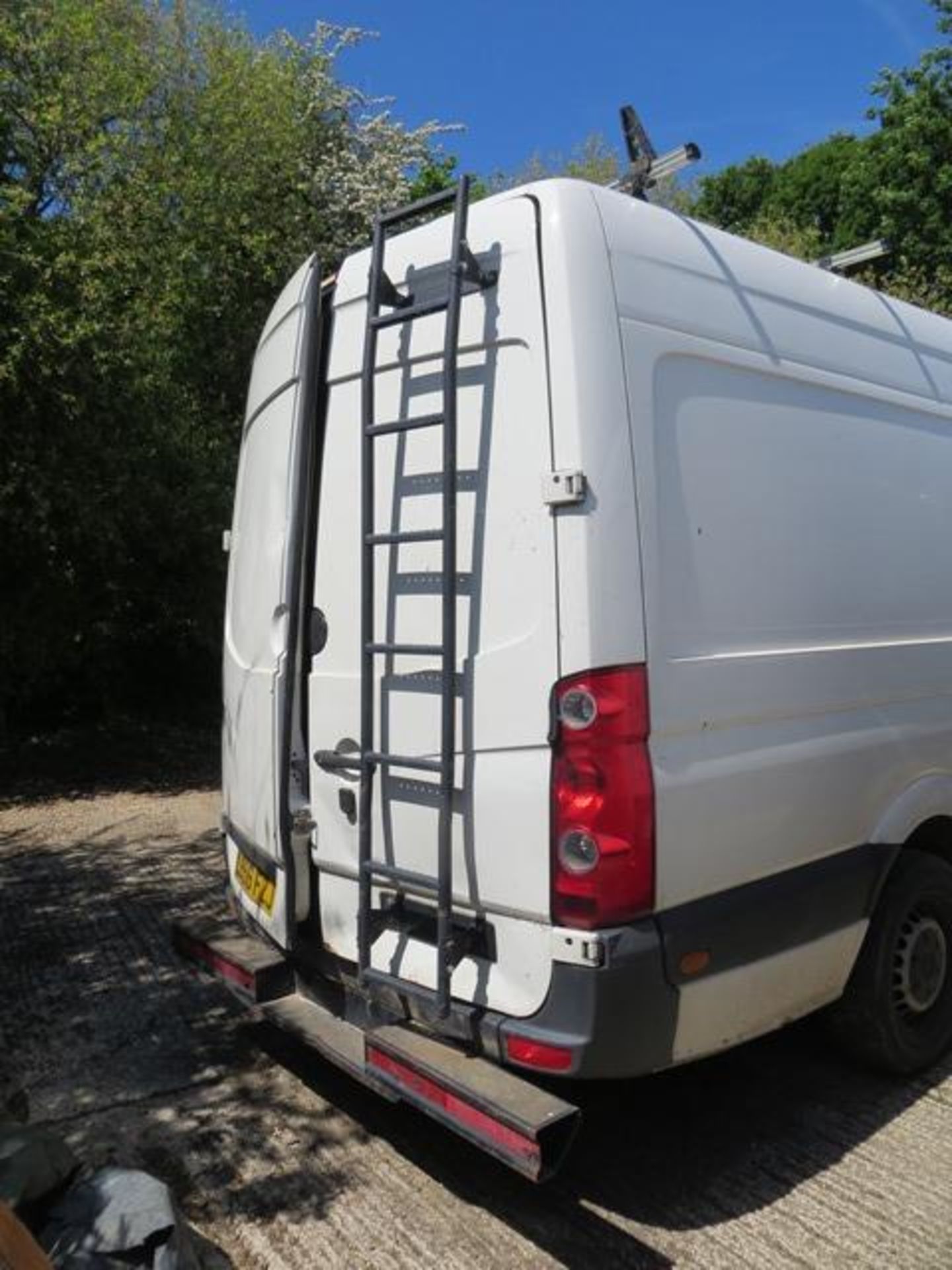 VW Crafter CR35 Tdi LWB 109 diesel panel van Registration No. LB56 FZJ 166,465 Recorded miles Date - Image 4 of 8