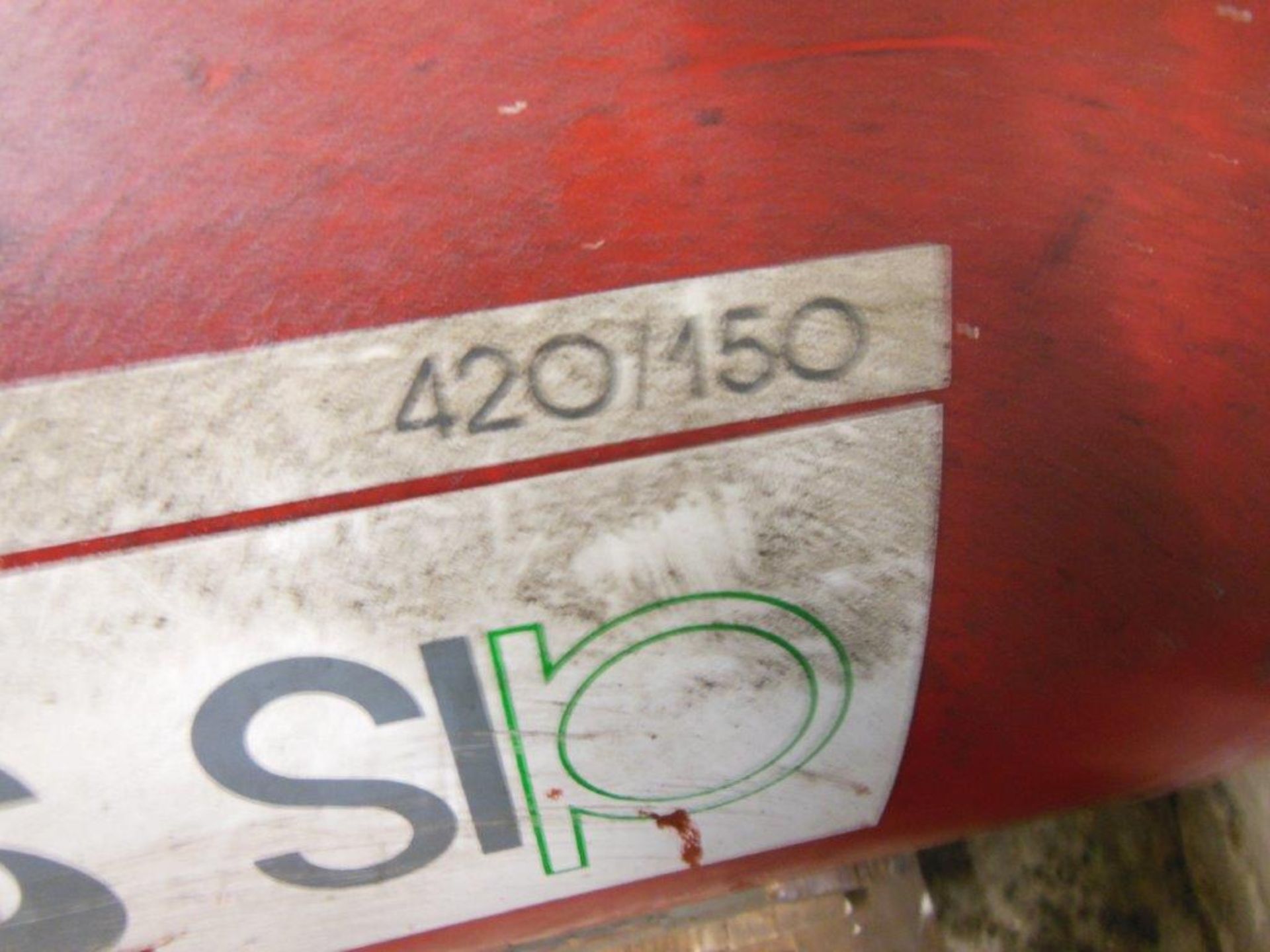 SIP 420/150 air compressor, s/n 08573 (1997). NB This lot is locted in the basement and will to... - Image 2 of 3