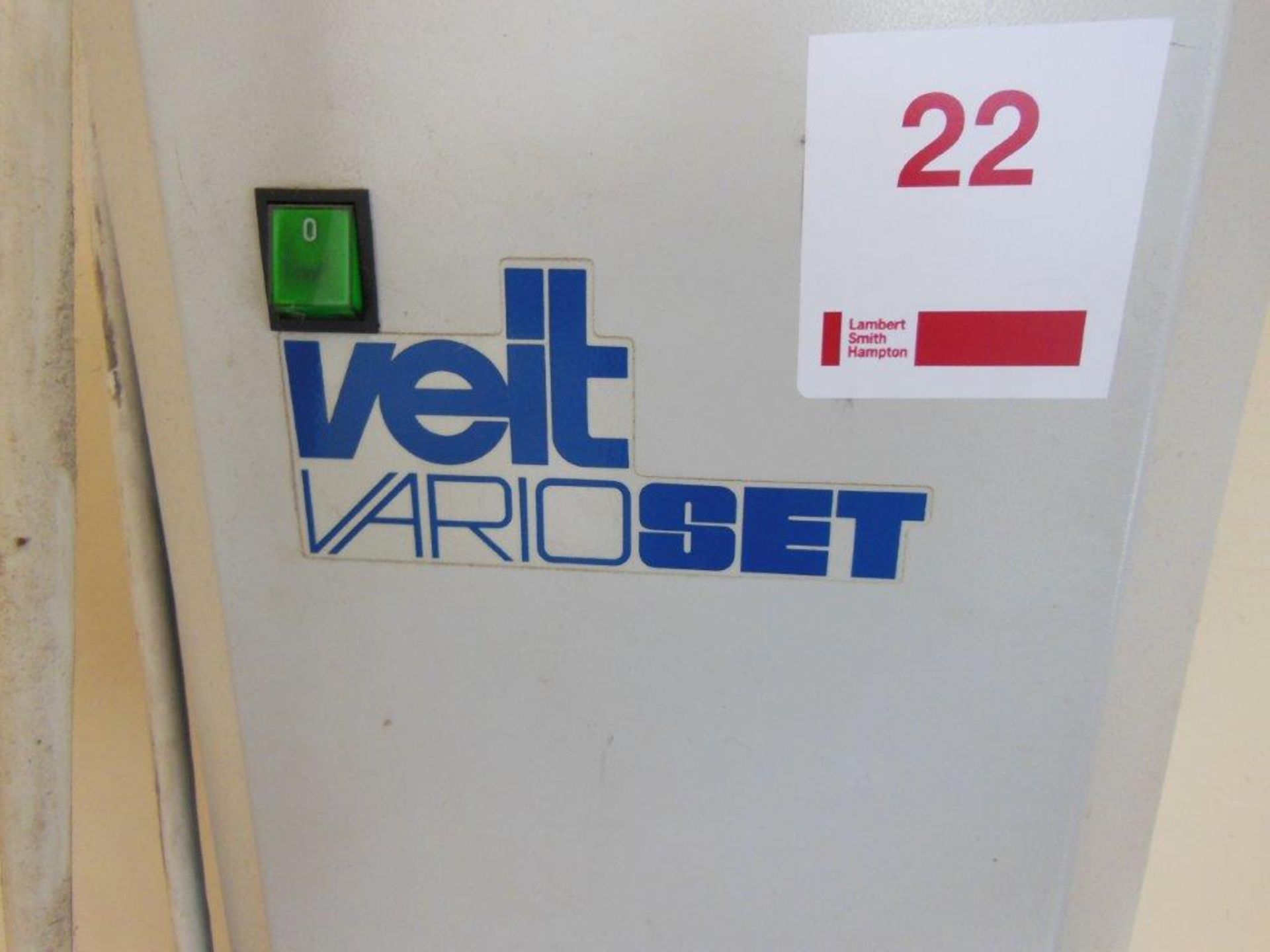 Veit VarioSet ironing table (faulty not in use), three phase. NB: this item has no CE marking. The - Image 2 of 3